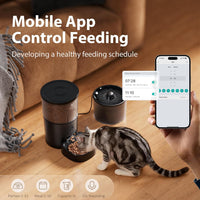 IMIPAW Automatic Cat Feeder with Camera and Water Fountain - image 3