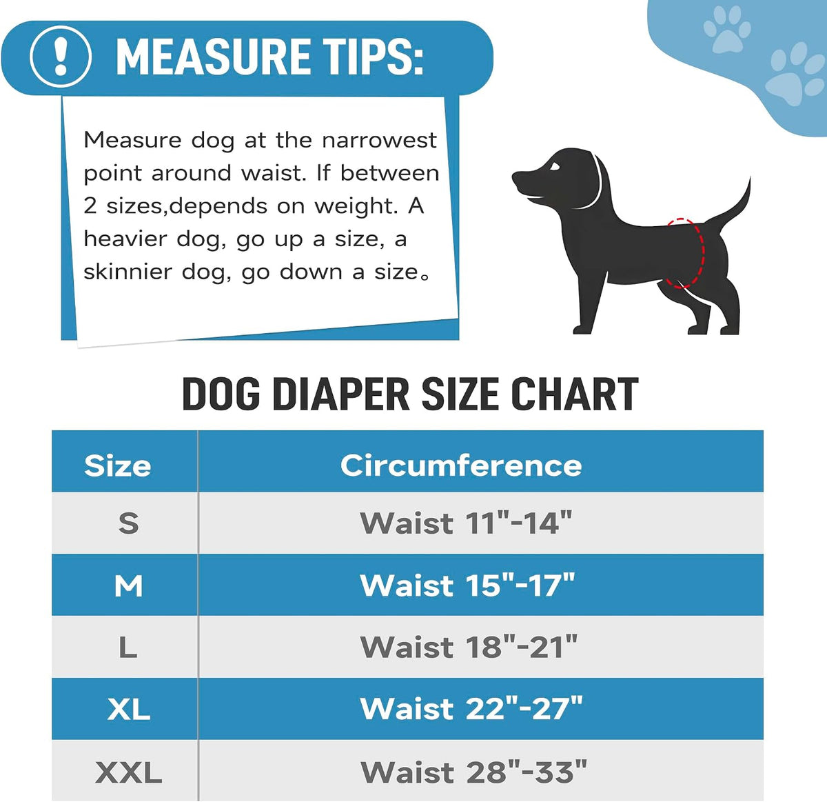 Tuiskusa Male Dog Diapers - Cashews / Medium - image 3