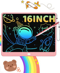 ORSEN LCD Writing Tablet 10 Inch - Pink / 16 inch