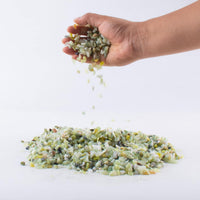 3lb Cactus Pea Gravel Rocks - 18LB / Light Green - image 2
