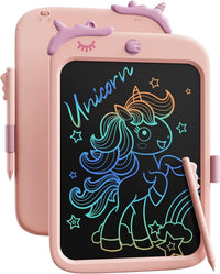 8.5 inch LCD Writing Tablet for Kids - Pink / 10 inch