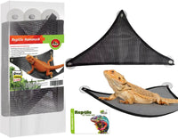 Bearded Dragon Hammock Reptile Hammock for Axolotl, Geckos - 18*12*9inch