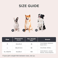 Bedsure Orthopedic Dog Bed Large Sized Dog - Memory Foam Pet Mattress with Removable Washable Cover and Egg Crate Foam, Thick Flat Suitable for Pet Up to 65 lbs, 36x27x3.5 Inches, Grey