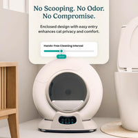 Petcove PurrTek Automatic Litter Box Self Cleaning 5GHz Wi-Fi - Large - image 2
