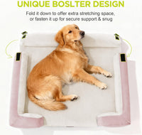 Waterproof Orthopedic Dog Bed for Extra Large Sized Dogs – Essentials for Dogs - 45 x 35 x 9 in / Pink - image 3
