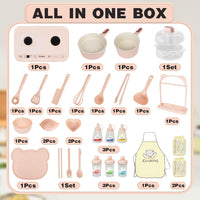 Cicicooie beige mini cooking set with electric burner - view 6