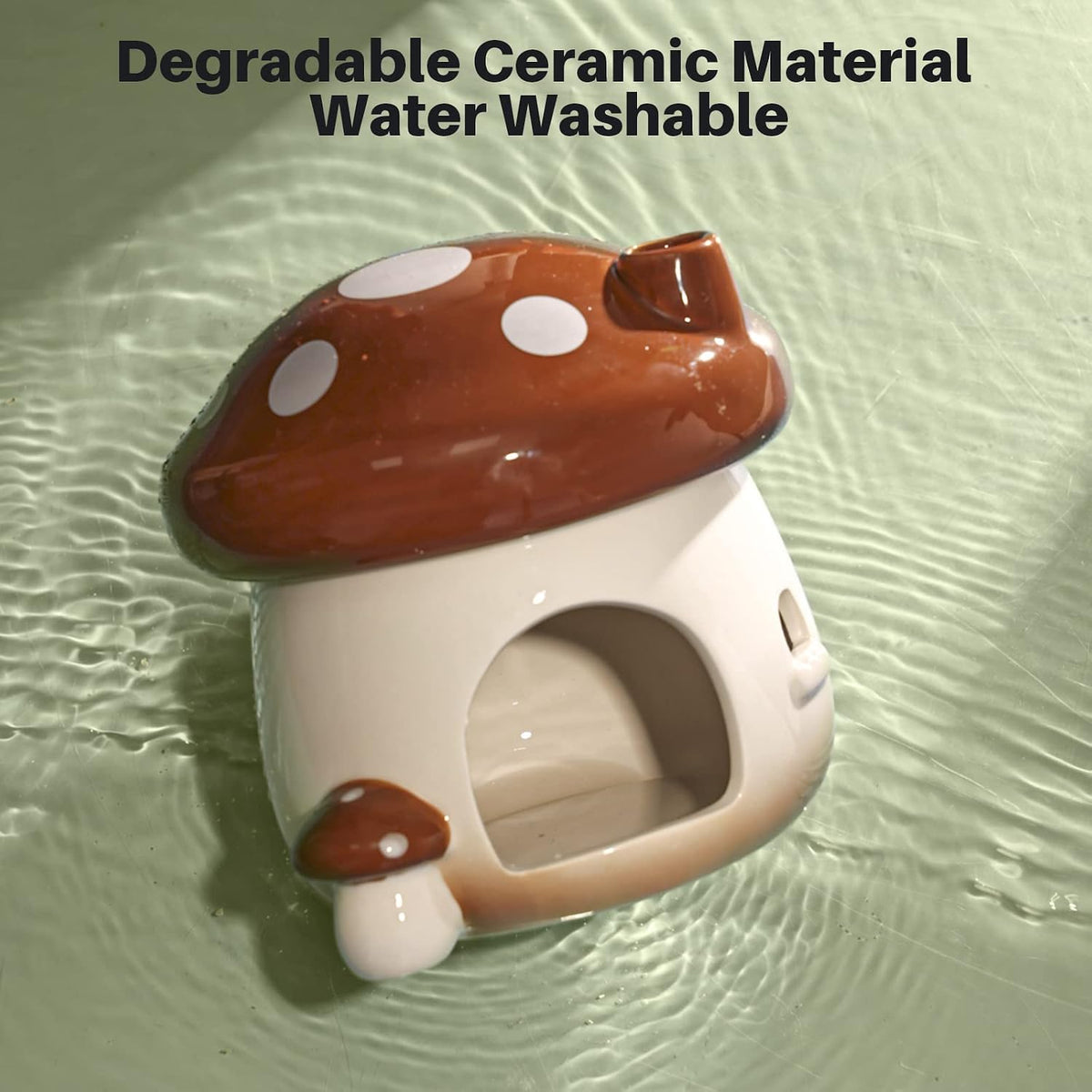 BUCATSTATE Hamster Hideout Ceramic - image 4