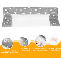 Dog Playpen Mesh Top Cover for 36" Inch Pet Playpen with 4 Panels - Gray - image 3