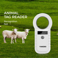 Yanzeo AR180 Pet Dog Cat Microchip Reader - Ar180c - image 2