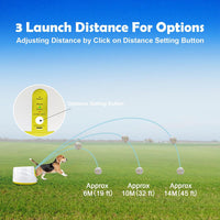 MEKAPLE Automatic Dog Ball Launcher - Yellow - image 4
