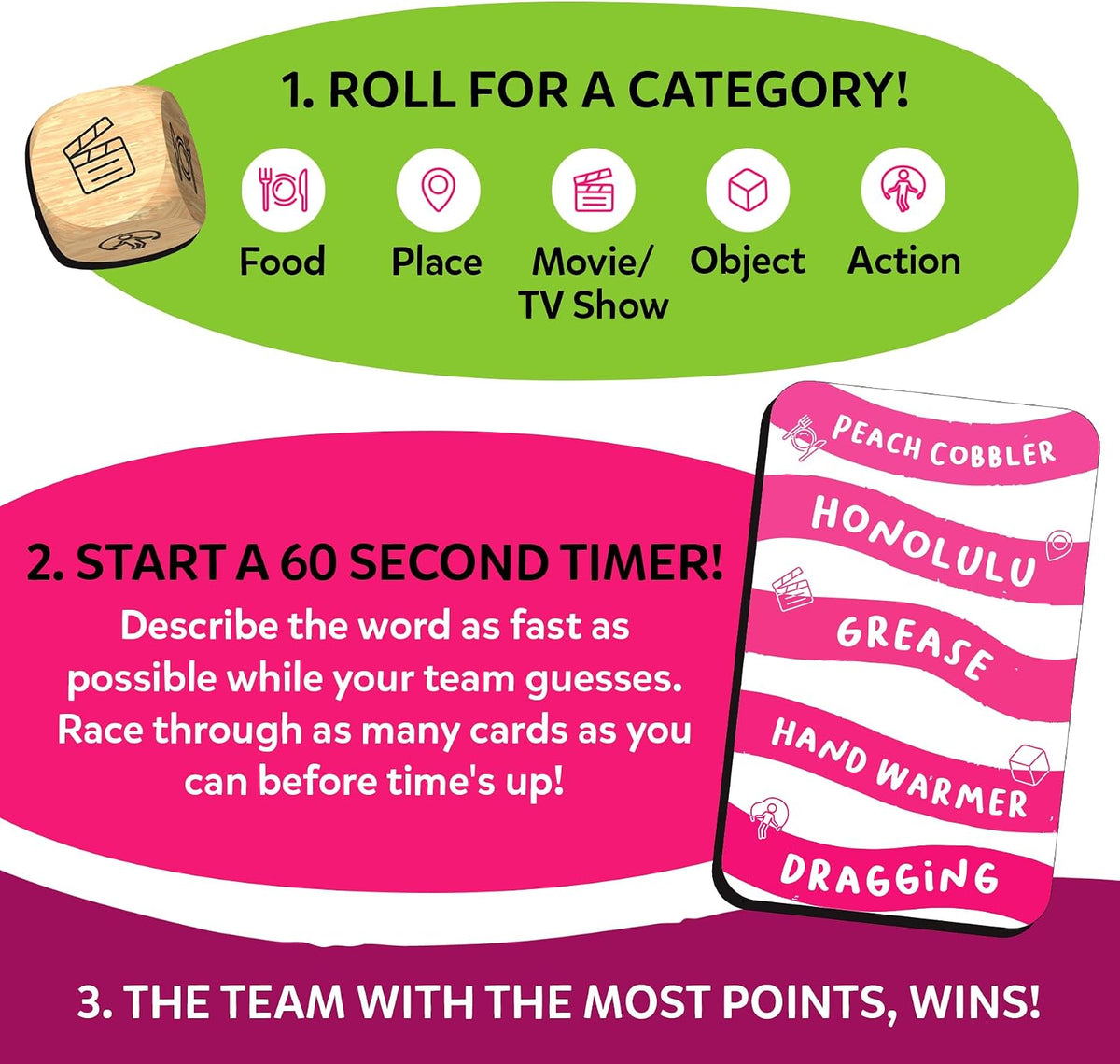 Dare to Ding, Game of Riddles & Reflexes, Guess the Riddle Game - Uncommon Sense - image 3