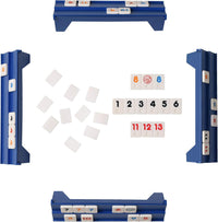 Point Games Classic Rummy Cube Game Full Size - Mini Travel Rummy - image 3