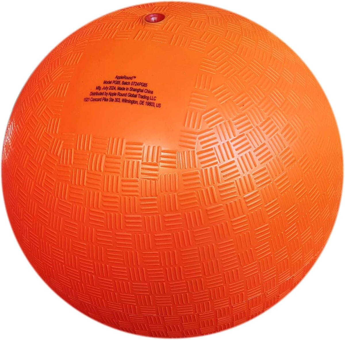 AppleRound 8.5-inch Dodgeball Playground Balls - Multicolor-Blue, Green, Orange, Rainbow - image 3