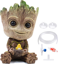 TEEMO Aquarium Groot Air Bubbler Decorations - Medium