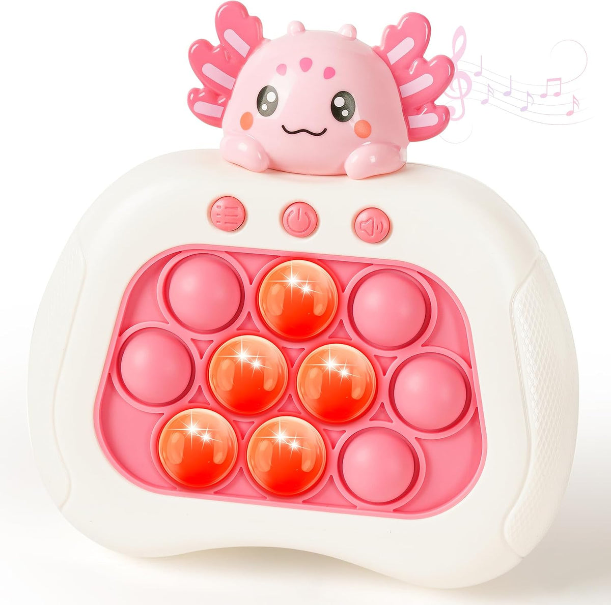 Nightmare Be Christmas Toys - Axolotl Set