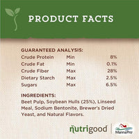 Manna Pro Nutrigood Low-Sugar Horse Treats – Apple Flavor, Healthy Natural Reward for Horses and Ponies, No Added Sugar, Made in USA, Low-Starch Equine Snacks, Supports Diets, 4 lb Bag