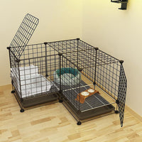 11Pcs Rabbit Litter Box Toilet - White - image 4