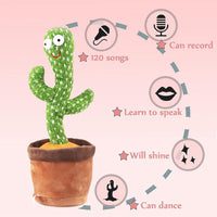 Starhig Dancing Cactus Talking Toy - image 2
