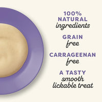 Applaws Lickable Cat Treats, Natural Grain-Free Purée, Limited Ingredient, Variety of Chicken, Tuna, & Salmon Squeeze Up Cat Treats (60 x 0.5 oz Sachets)