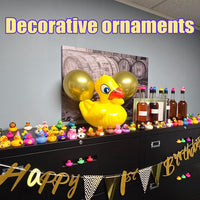 LINICE 30 Pcs Rubber Ducks, Random Assortment Ducks Bulk - 50 Pcs - image 3