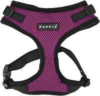 Authentic Puppia RiteFit Harness with Adjustable Neck - Purple / Medium