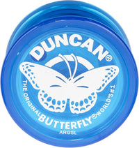 Duncan Toys Butterfly Yo-Yo, Beginner String Trick Yo-Yo - Blue