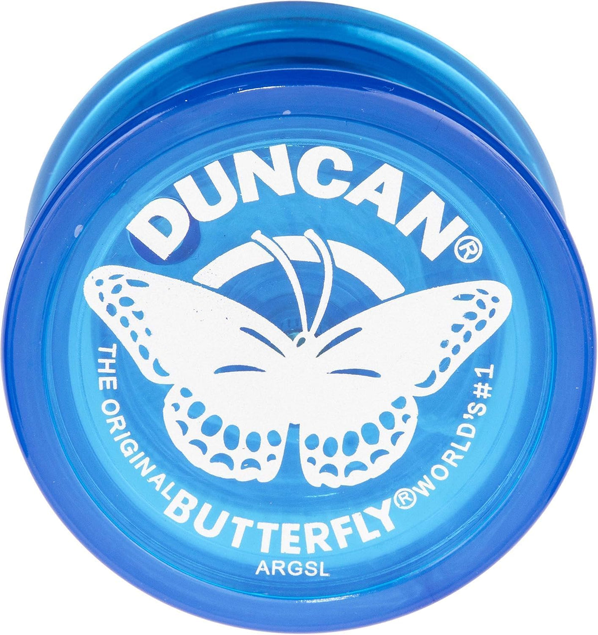 Duncan Toys Butterfly Yo-Yo, Beginner String Trick Yo-Yo - Blue