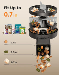 oneisall Automatic Cat Feeder for 2 Cats Pets, 20 Cups/5L – Essentials for Cats - Standard - image 4