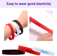 24Pcs Spider Silicone Wristbands Bracelets hero Spider Party - image 2