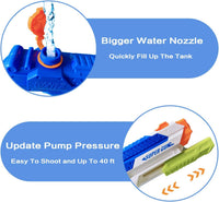 Water Guns for Kids, Summer Soaker Squirt Guns - 1000cc - image 3