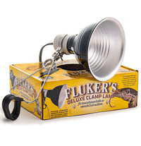 Fluker's Repta-Clamp Lamp - 5.5 Inch (Pack of 1) / 5.5" with On/Off Switch for Reptiles