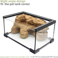 Gecko Hide Shale Scape Step Ledge - Medium-9.6*4.9*4.9 - image 4