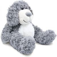WEIGEDU floppy stuffed dog plush, 20 inch brown puppy with soft plush fur - view 19