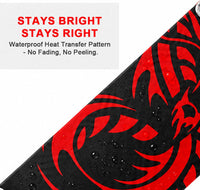 ChromeWheels 31 inch Skateboard Double Kick Skate Board Cruiser - Red - image 2
