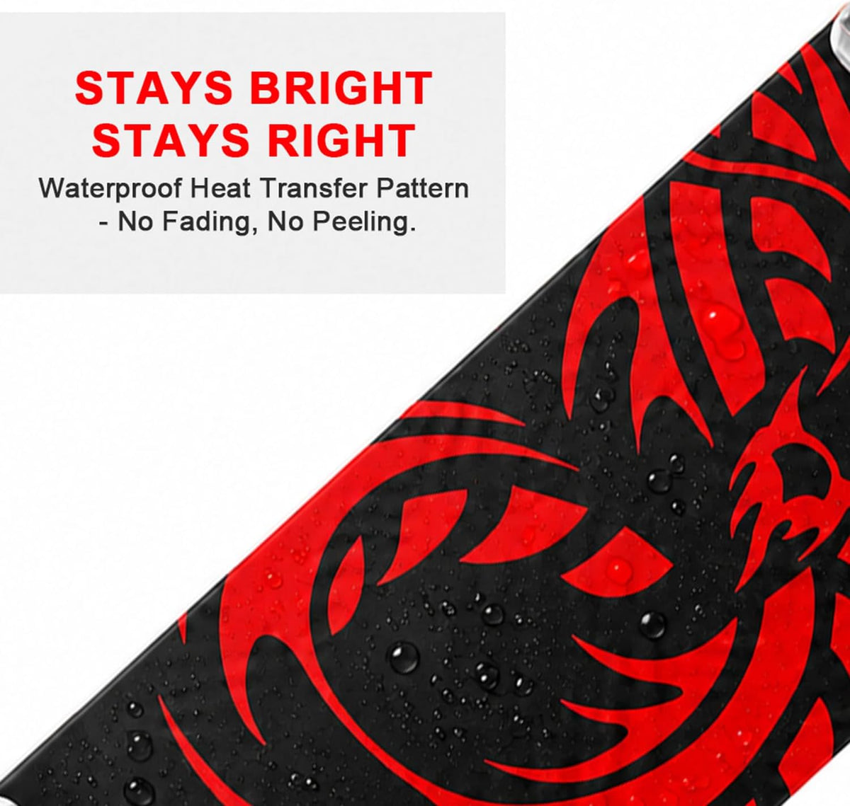 ChromeWheels 31 inch Skateboard Double Kick Skate Board Cruiser - Red - image 2