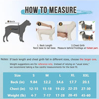Lukovee Recovery Suit for Dogs, Onesie Surgery Recovery Suit for Female Male Dogs, Abdominal Wounds Cone E-Collar Alternative Prevent Licking Spay Recovery Suit (Pink,Medium)