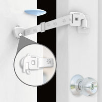 Neobay Adjustable Door Strap and Latch - Magnetic With Stopper 1 Pack