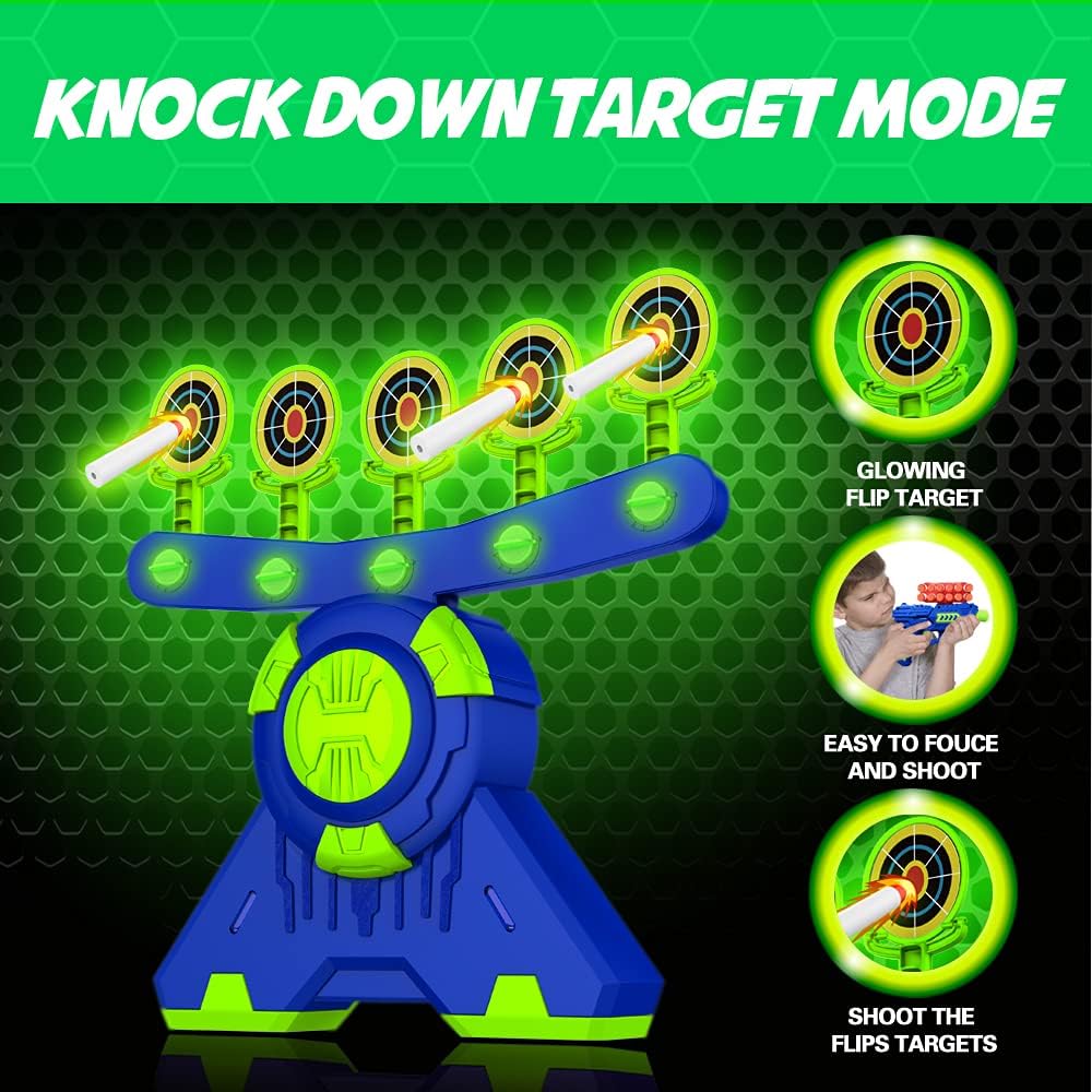 BAODLON Shooting Games Toy for Age 5, 6, 7, 8, 9 - image 3