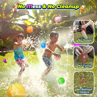 12Pcs Reusable Water Balloons - 6 PCS - image 2