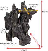 PENN-PLAX Reptology Shale Scape Step Ledge & Cave Hideout - Large 2 - image 3