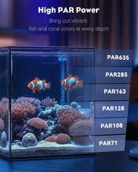 Pawfly 6 W LED Aquarium Light for 1 to 5 Gallon Fish Tanks Clip On - For 1 to 10 Gallon Fish Tank - image 4