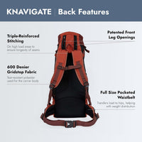 K9 Sport Sack Knavigate - Medium, Dune – Essentials for Dogs - Dune / Medium - image 4