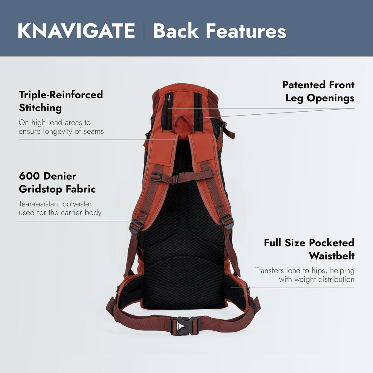 K9 Sport Sack Knavigate - Medium, Dune – Essentials for Dogs - Dune / Medium - image 4