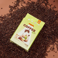 Mixed Tofu Cat Litter, Heavy Duty Flushable Kitty Litter, 5.5Lb/88Oz Coffee 4 Pack