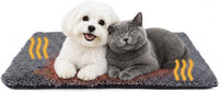 Mora Pets Self Warming Cat Bed Self Heating Cat Dog Mat Pet Pad - 35"L x 23.6"W x 1.0"Th / Dark Grey