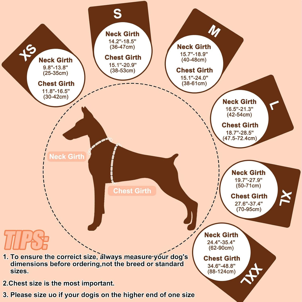 EMUST Dog Life Jacket, Waterproof, Breathable - XL / NewOrange - image 2