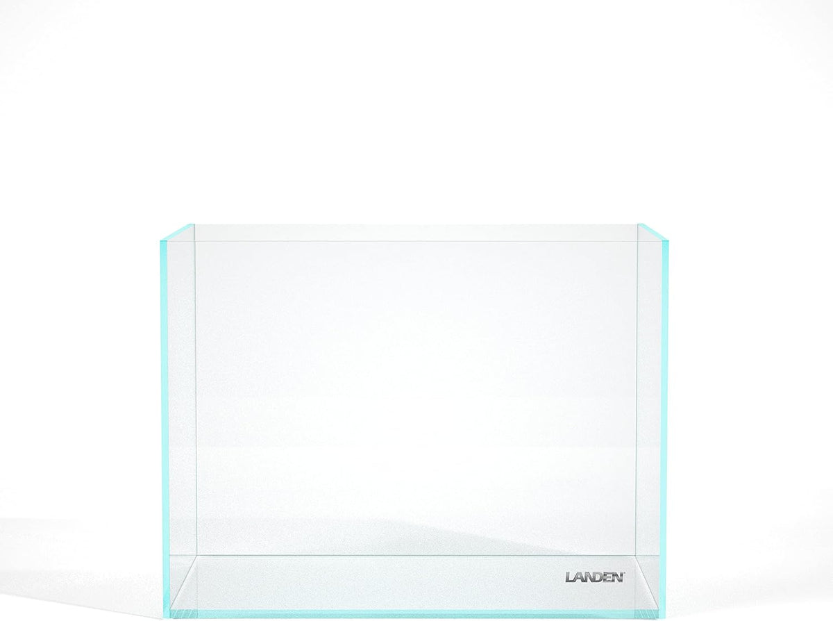 Aquarium 75H 37 Gallon Ultra Clear Glass Rimless Fish Tank – Essentials for Fish - Standard / 30Gal W23.6×D17.7×H17.7 in(60x45x45cm)
