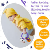 BIGSPINACH Halloween Baby Teether - image 3