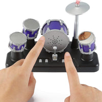 Finger Drum Set Electronic Mini Desktop Small Novelty Toy Desk