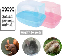 kathson Dwarf Hamster Bathroom - Blue - image 3